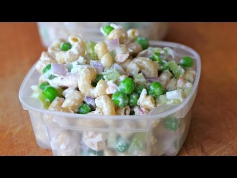 Healthy Tuna Pasta Salad: Meal Prep with Smart Swaps & Protein